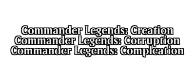 Commander Legends: Phyrexia Logo