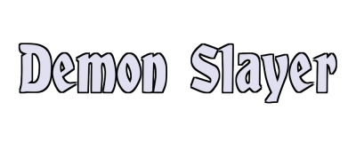 Demon Slayer Logo