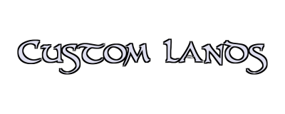 Custom lands Logo