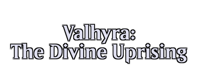 Valhyra, The Divine Uprising Logo