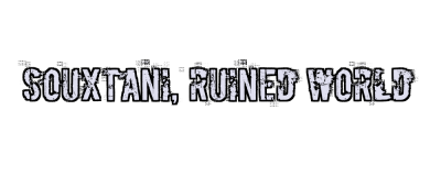 So-uxtani, Ruined World Logo