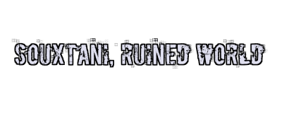 Souxtani, Ruined World Logo