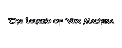The Legend of Vox Machina Logo
