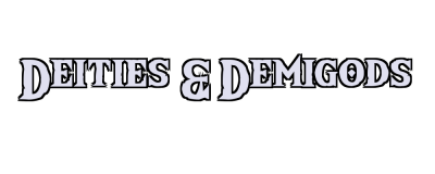 Deities & Demigods Logo