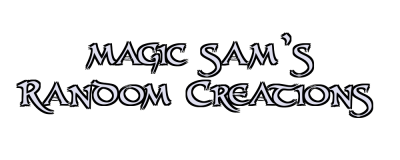 magic sam's Random Creations Logo
