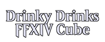 Drinky Drinks FFXIV Cube Logo