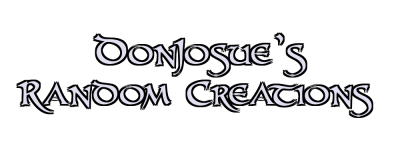 DonJosue's Random Creations Logo