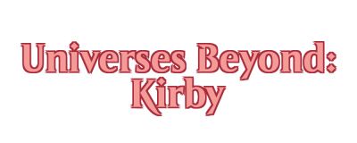 Universes Beyond: Kirby Logo
