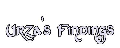 Urza's Findings Logo