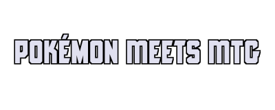Pokémon Dragons Meets MTG Logo