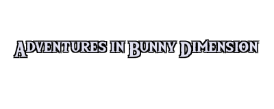Adventures in Bunny Dimension Logo