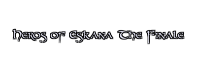 Heros of Eskana The Finale Logo