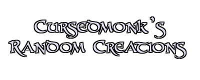 Cursedmonk's Random Creations Logo