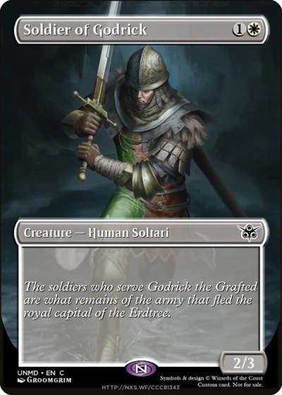 MTGNexus - Soldier of Godrick