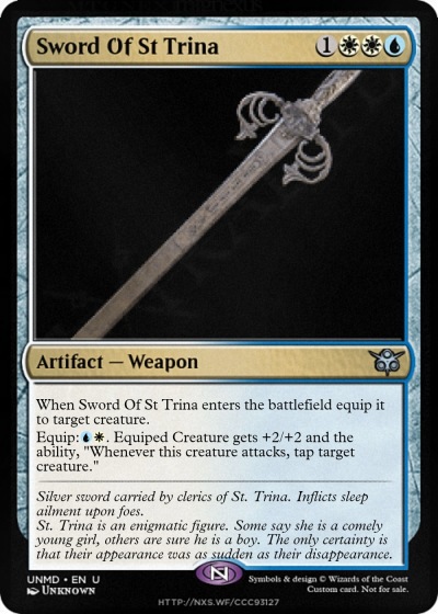 MTGNexus - Sword Of St Trina