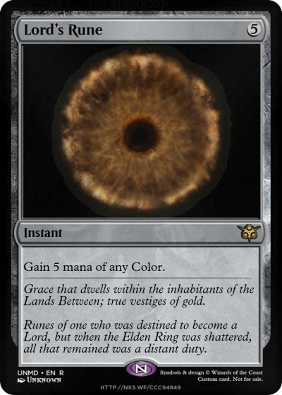 MTGNexus - Lord&rsquo;s Rune