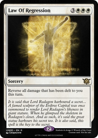 MTGNexus - Law Of Regression
