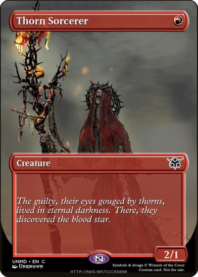 MTGNexus - Thorn Sorcerer