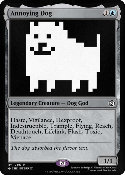 Annoying dog hot sale
