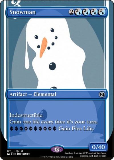 MTGNexus - Snowman