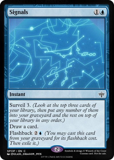 Best Signals For Signal Card Game MTGNexus - Signals