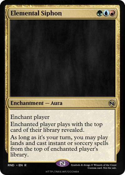 Elemental Siphon