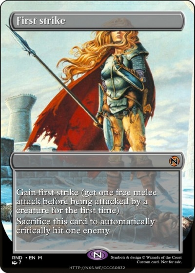 MTGNexus - First strike