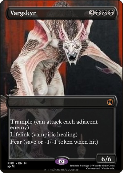 MTGNexus - Vargskyr