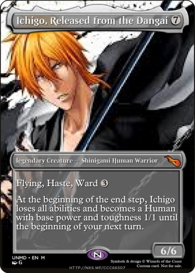 MTGNexus - Ichigo, Released from the Dangai