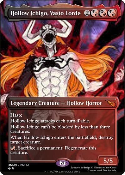 MTGNexus - Hollow Ichigo, Vasto Lorde