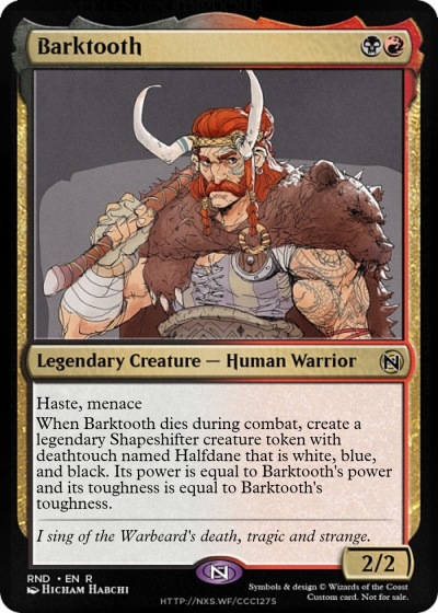 Barktooth