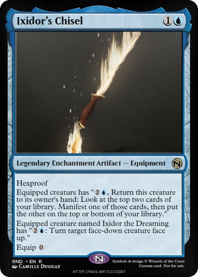 Ixidor's Chisel