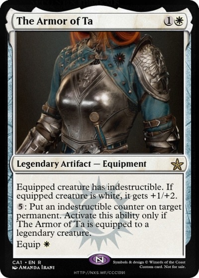 The Armor of Ta