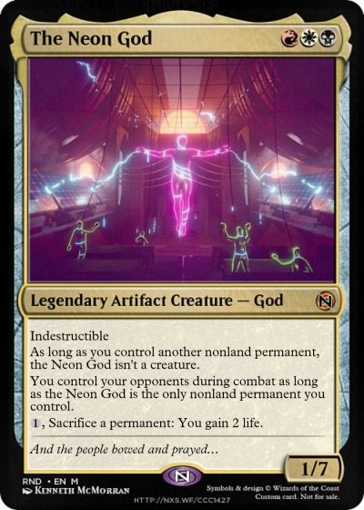 The Neon God