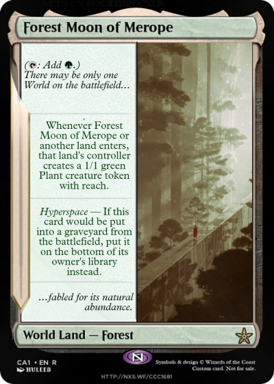 Forest Moon Merope