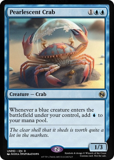 MTGNexus - Pearlescent Crab