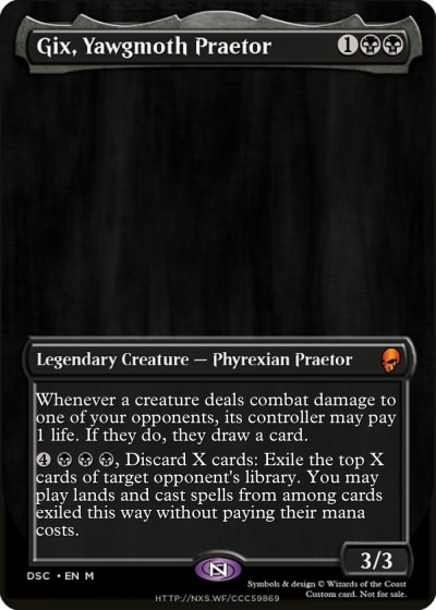 MTGNexus - Gix, Yawgmoth Praetor