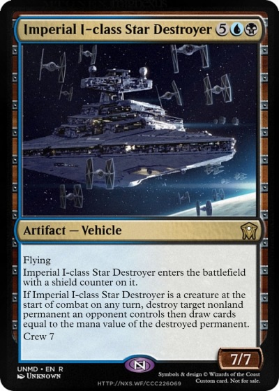 MTGNexus - Imperial I-class Star Destroyer