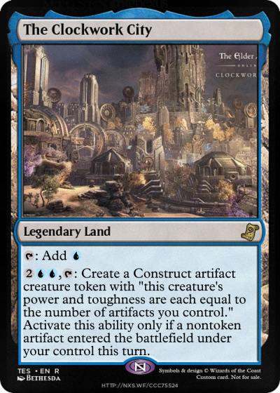 MTGNexus - The Clockwork City
