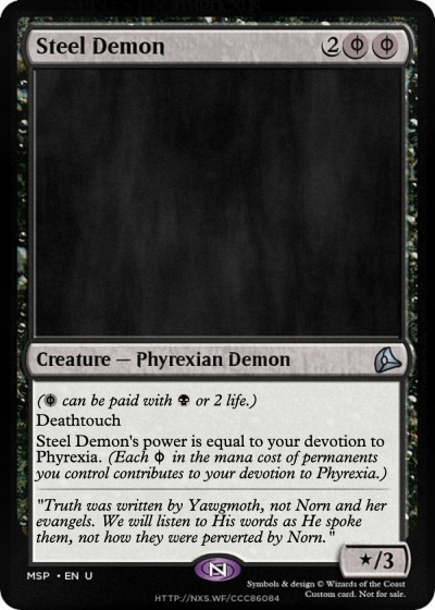 MTGNexus - Steel Demon