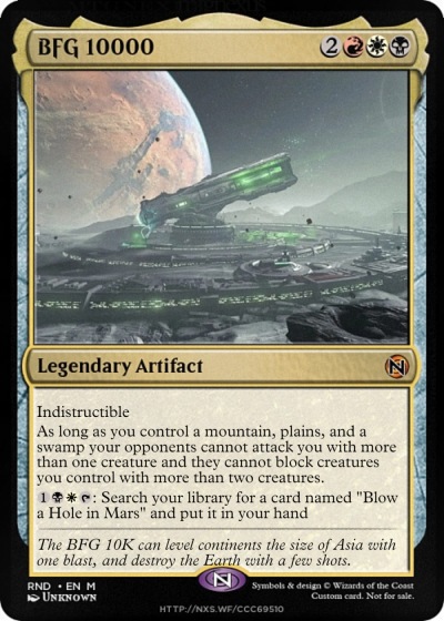MTGNexus - BFG 10000