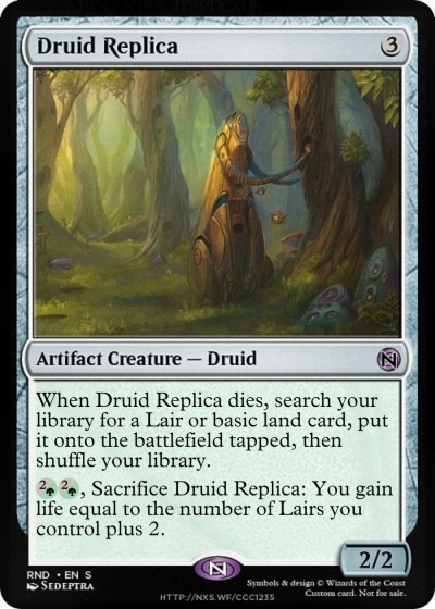 Druid Replica