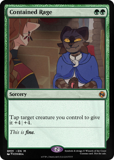 MTGNexus - Contained Rage