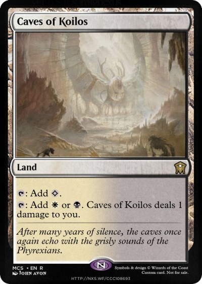 MTGNexus - Caves of Koilos