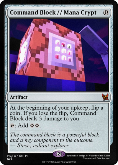 Mana Crypt ポルトガル語 Mana Crypt ポルトガル語