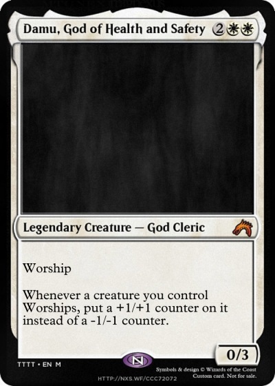 MTGNexus - Damu, God of Health and Safety