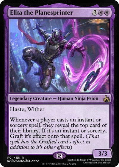 MTGNexus - Purple Cards