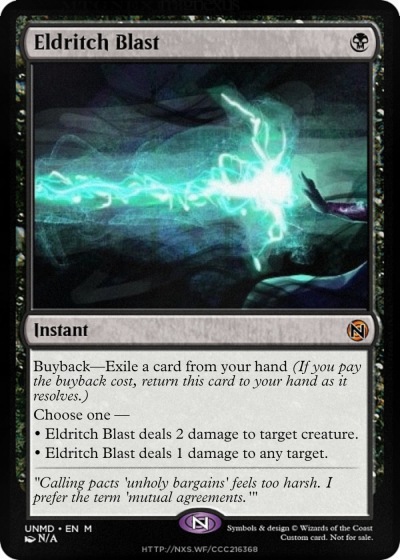 MTGNexus - Eldritch Blast