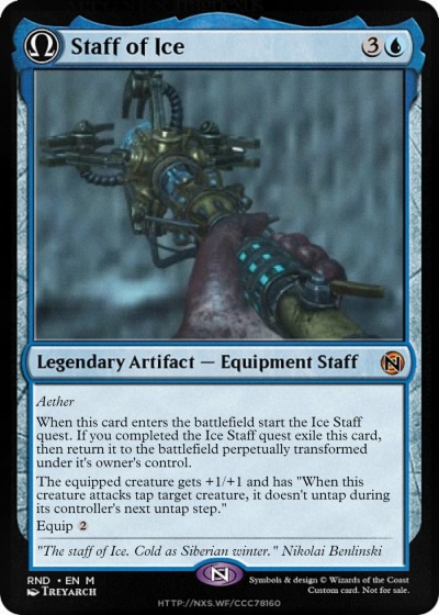 MTGNexus - Staff of Ice // Ull's Arrow