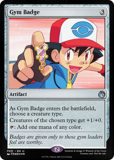 Gym Badge